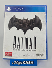 Batman The Telltale Series Playstation 4 / PS4 Game Used