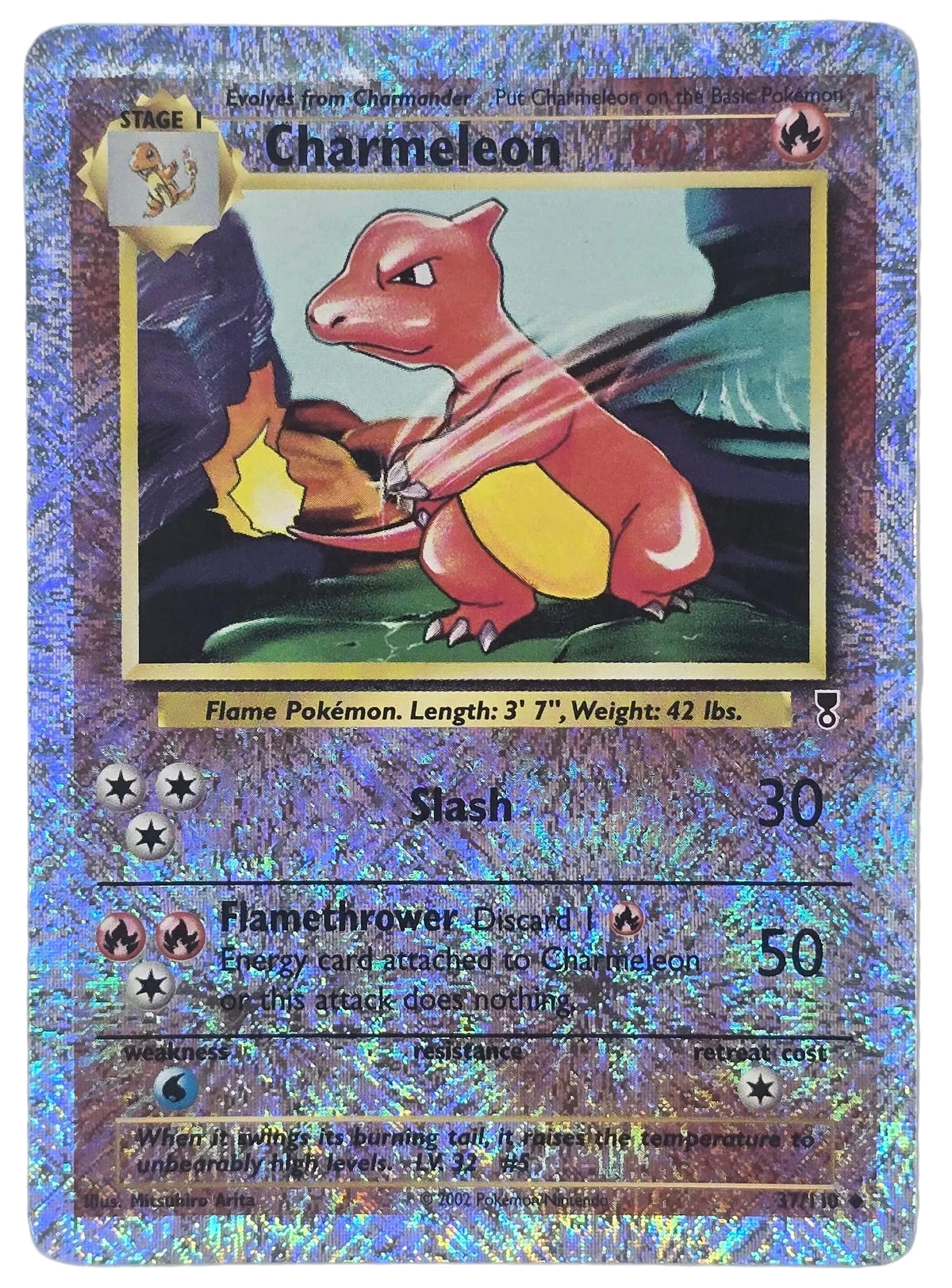 Pokemon - Charmeleon 37/110 LC Reverse Holo