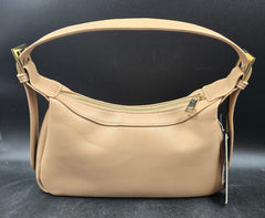 MORGAN & TAYLOR - Anya Shoulder Bag in Beige Tan