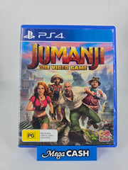 Jumanji The Video Game Playstation 4 / PS4 Game Used