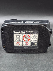 Makita 18v 1.5ah Battery - BL1815N