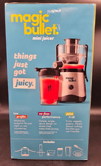 Nutribullet - Magic Bullet - Mini Juicer