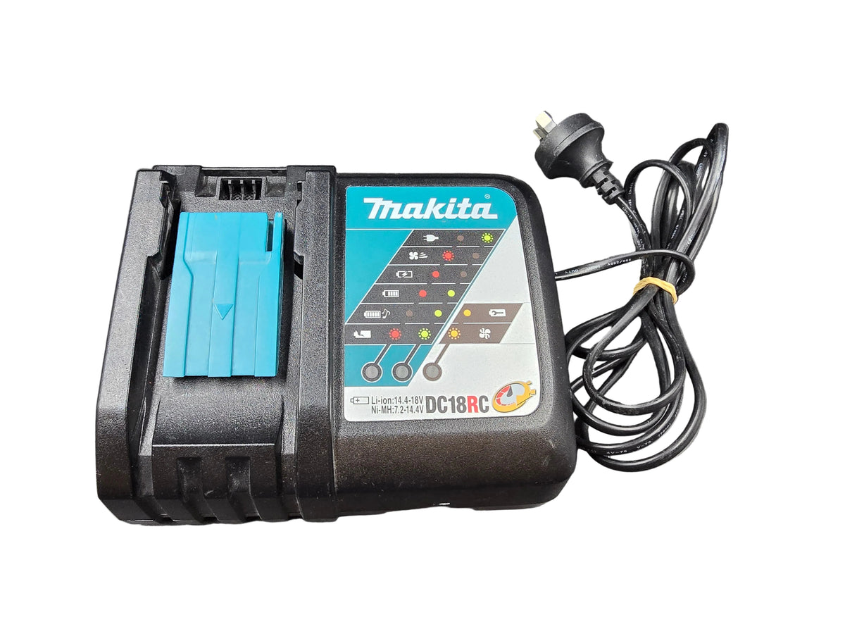 Makita - DC18RC - Single port Tool Battery Charger