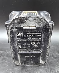 AEG - 4.0Ah Force Tabless Battery