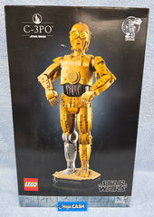 Lego Star Wars 75398 C-3PO. Sealed