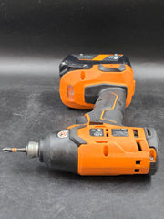 AEG - 18v Impact Driver With Battery - A18ID