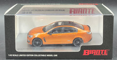 BIANTE 1:43 2017 Holden VFII Commodore SSV Redline "Light my fire"