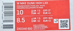 NIKE Womens - Dunk Hi LXX - Size US 10 Mens / Size US 8.5 Womens