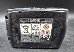 MAKITA - 18V 5.0Ah Cordless Battery - BL1850B