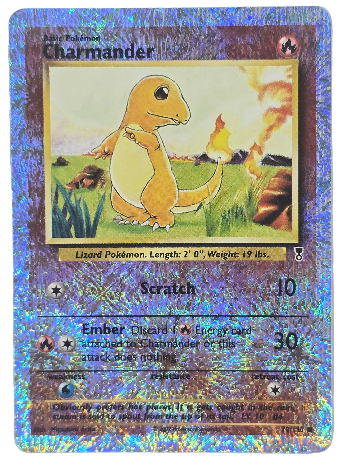 Pokemon - Charmander 70/110 LC Reverse Holo