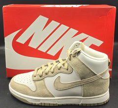 NIKE Unisex - Dunk Hi Retro PRM - Size US 8 Mens / US 9.5 Womens