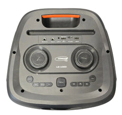 WECONIC - Bluetooth Karaoke Machine - UHF Microphones - Party Speaker - LG1000