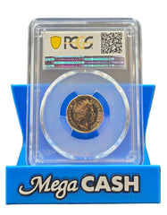 2013 PCGS MS65 Coronation Coloured $2 Coin