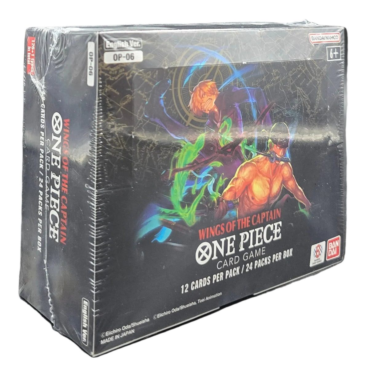 One Piece - OP-06 - Wings of the Captain Booster Box - Sealed