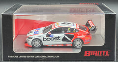 BIANTE 1:43 Holden ZB Commodore V8 Supercar Mobil 1 Boost Mobile Racing 2018 Sandown 500 - Scott Pye/ Warren Luff