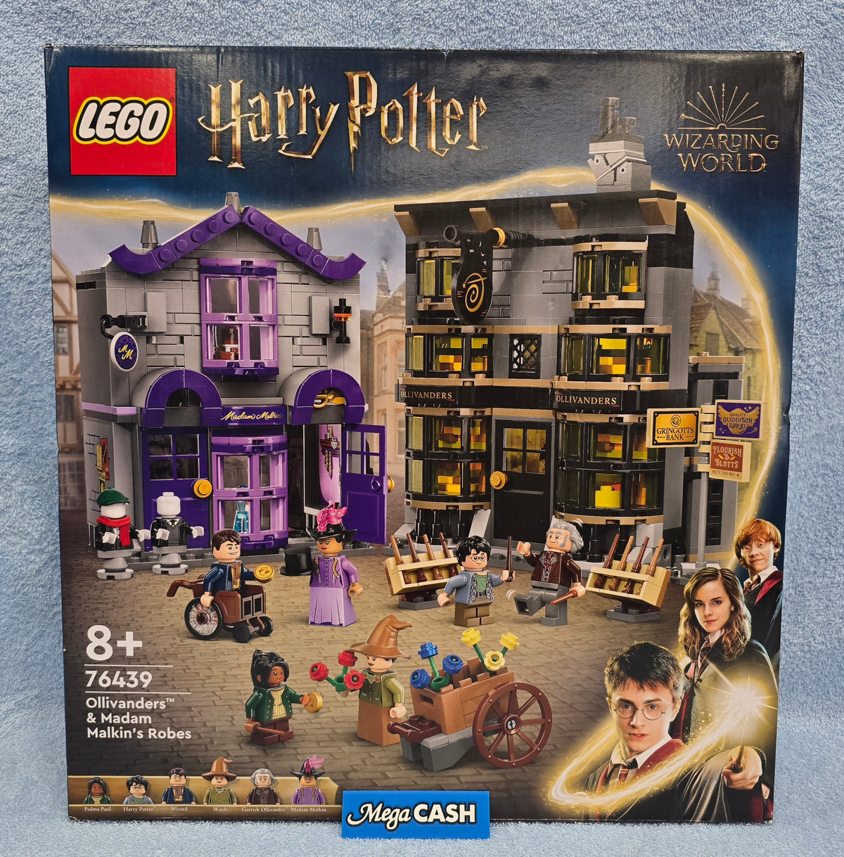 Lego 76439 Harry Potter Ollivanders & Madam Malkin's Robes. Sealed