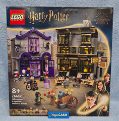 Lego 76439 Harry Potter Ollivanders & Madam Malkin's Robes. Sealed