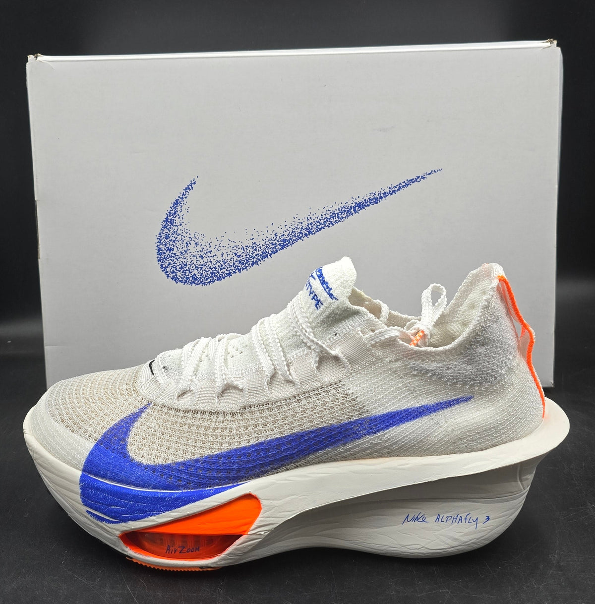 NIKE Unisex - Air Zoom Alphafly Next % 3 FP - Size US 8.5 Mens