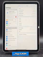 Apple - 11th Gen iPad A16 - A3354 - 128GB WIFI Only