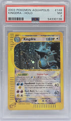 Pokemon - PSA 7 Kingdra 148/147 Aquapolis