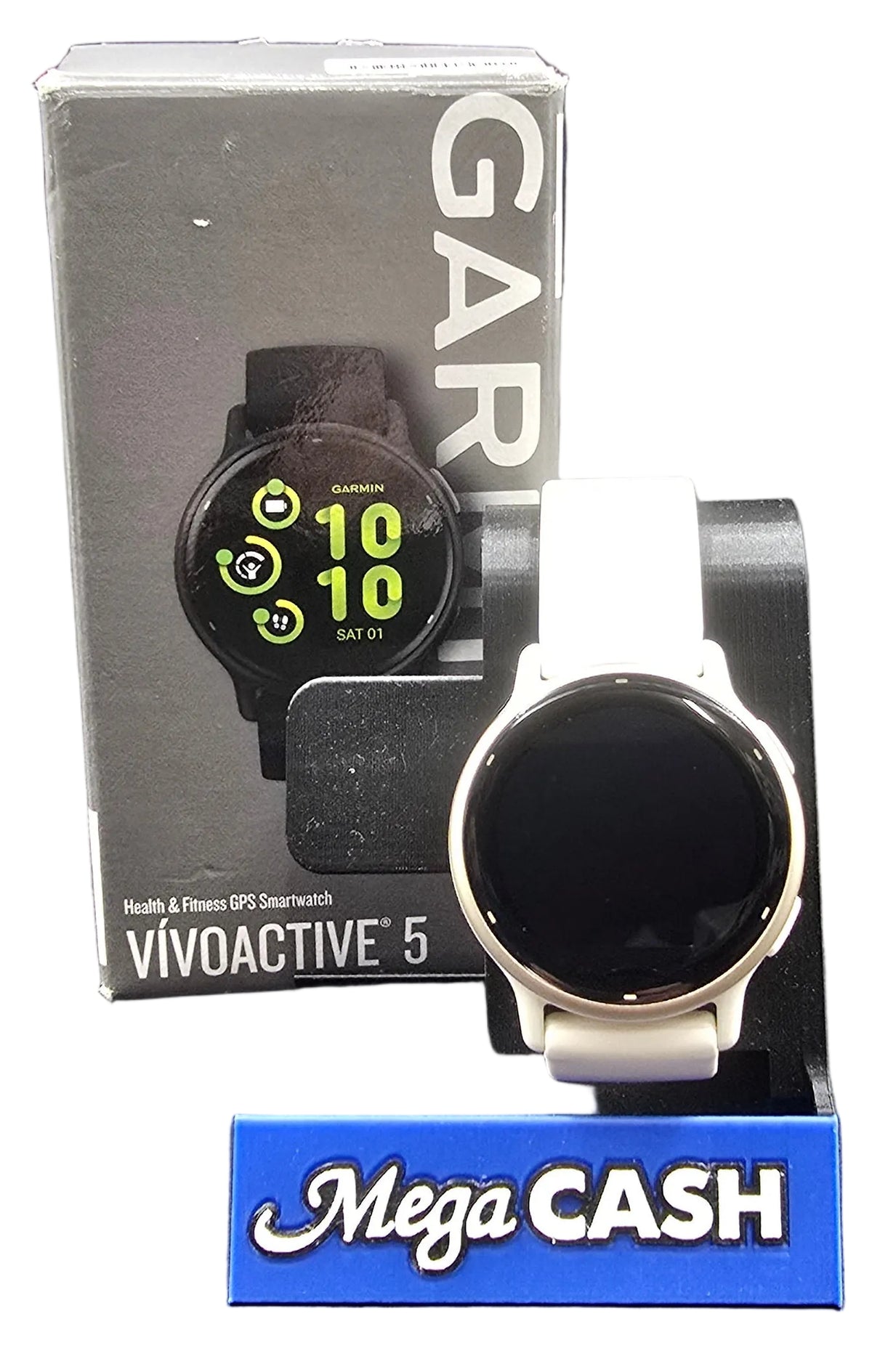 Garmin - Vivoactive 5 - GPS/Multi-GNSS - 42MM - Smart Watch - With Box