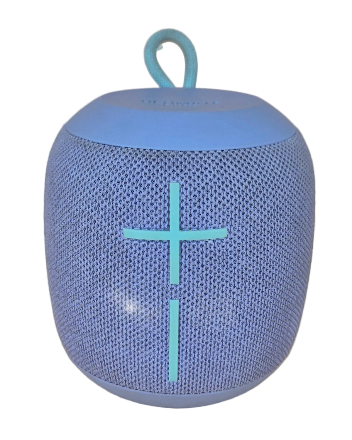 UE BLUETOOTH SPEAKER   S-00163 RED MARK BACK OF SPEAKER