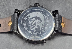 DIESEL - MR. DADDY 2.0 Chronograph Black Rose Gold Dial - Men's Watch - DZ7350