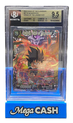 Dragon Ball Super - Bardock, Origin of the Legend - BT18-148 SCR - Beckett 9.5