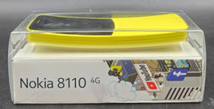 Nokia - 8110 4G - 4GB Storage - Unlocked -  Brand New & Sealed- BANANA PHONE