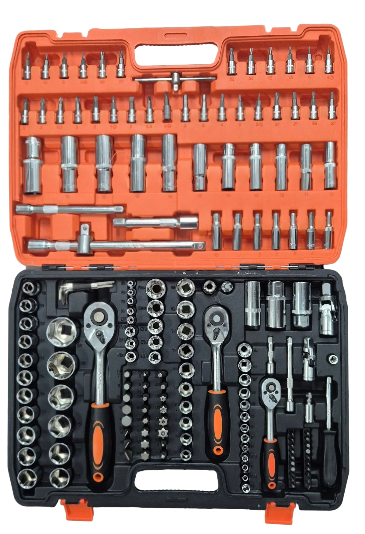 172PCS TOOL KIT- HARD CASE