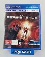 The Persistence Playstation 4 / PS4 Game Used