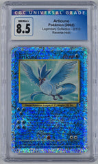 Pokemon - CGC 8.5 Articuno 2/110 LC Reverse Holo