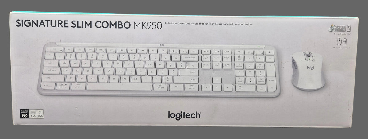 Logitech combo keyboard and mouse MK950