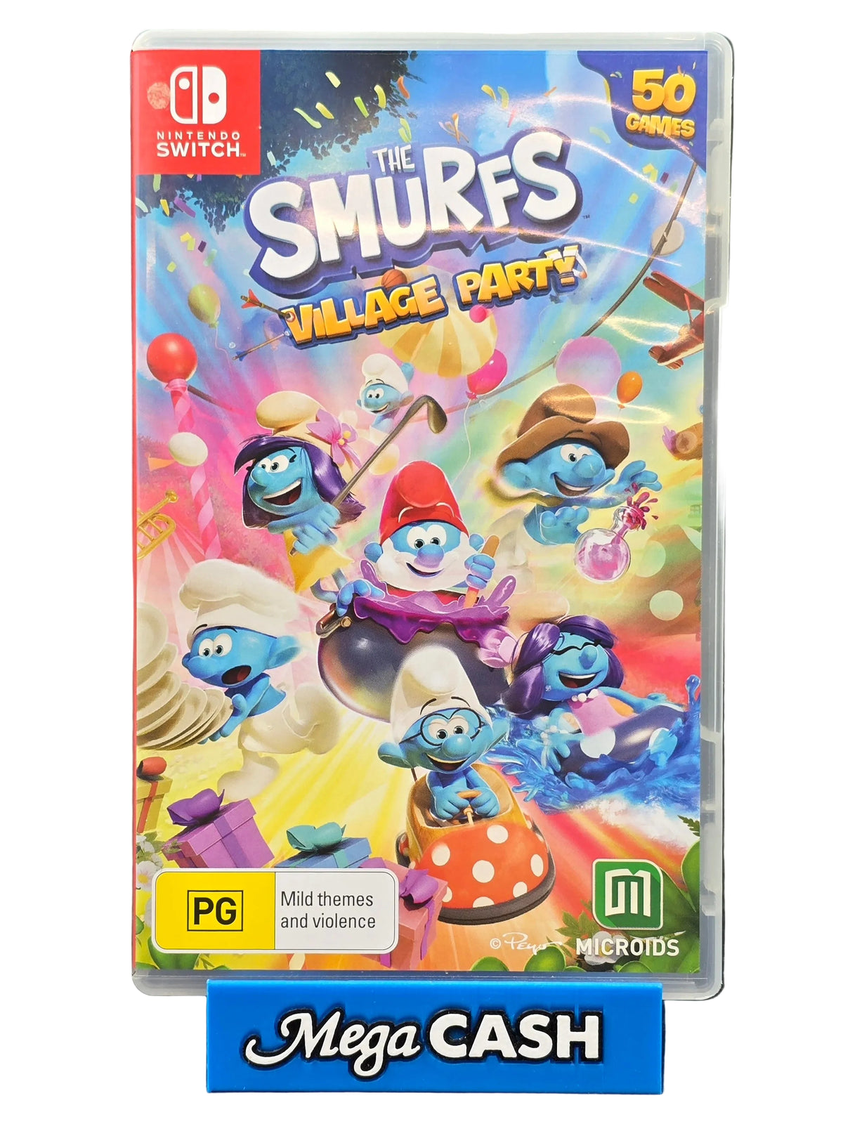 Nintendo - The Smurfs Village Party - Switch Game