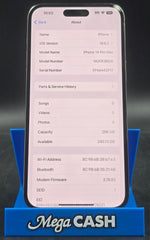 APPLE - Iphone 14 Pro Max - 256GB - Unlocked