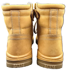Steel Blue - Argyle Zip Safety Boots - 332152 - Wheat - Size 12AU
