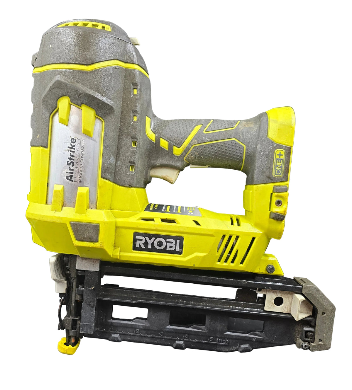 RYOBI - 18V One+ Airstrike 16GA Brad Nailer - Skin Only - R18NL16