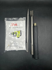 Rok 1600W Demolition Hammer Corded With Handle And Drill Bits - 150-19-50426