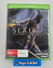 Sekiro Shadows Die Twice Xbox One Game
