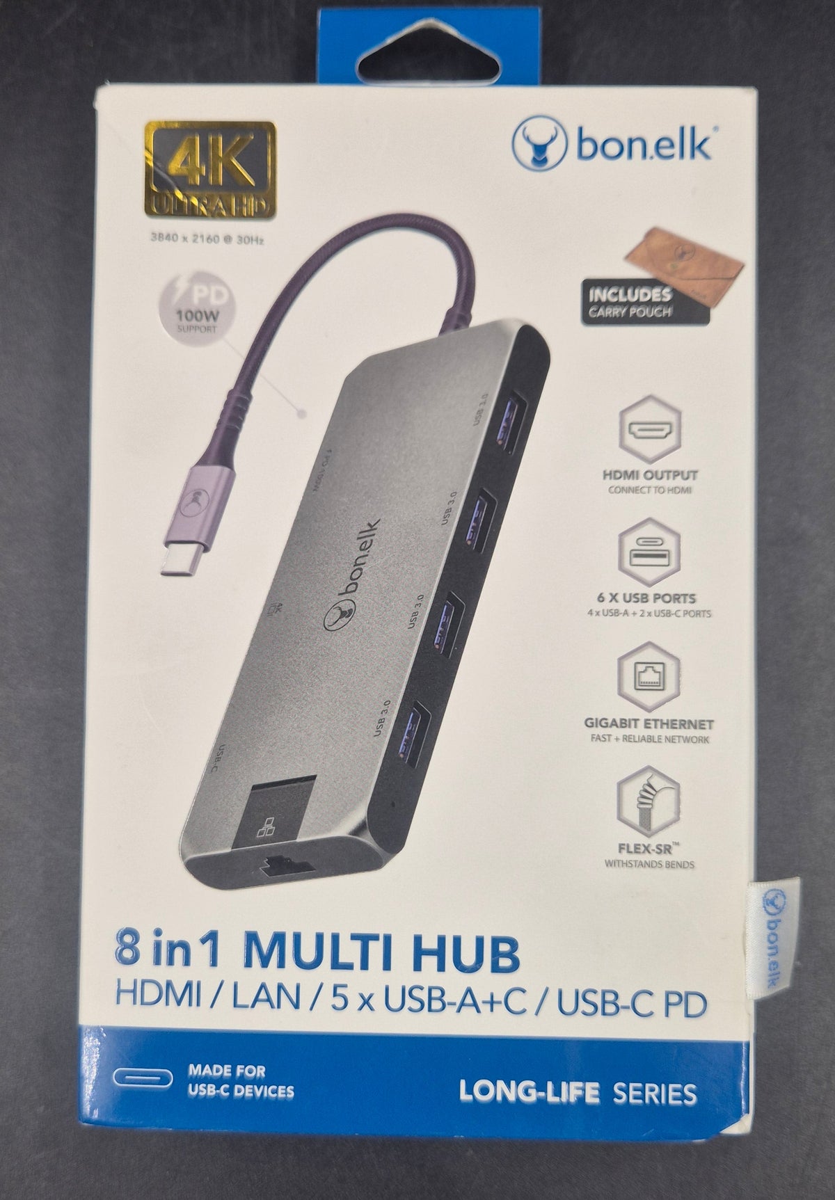 Bon elk 8 in 1 Multi Hub