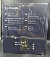 DELONGHI - Stilosa - Manual Coffee Machine - Black