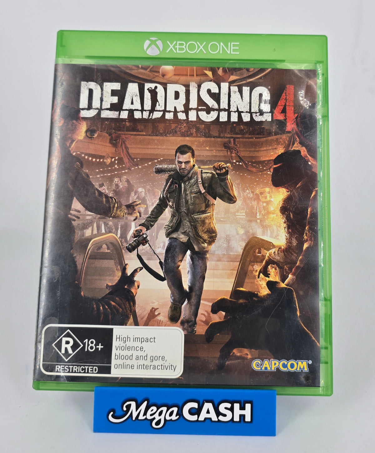 Dead Rising 4 Xbox One Game Used