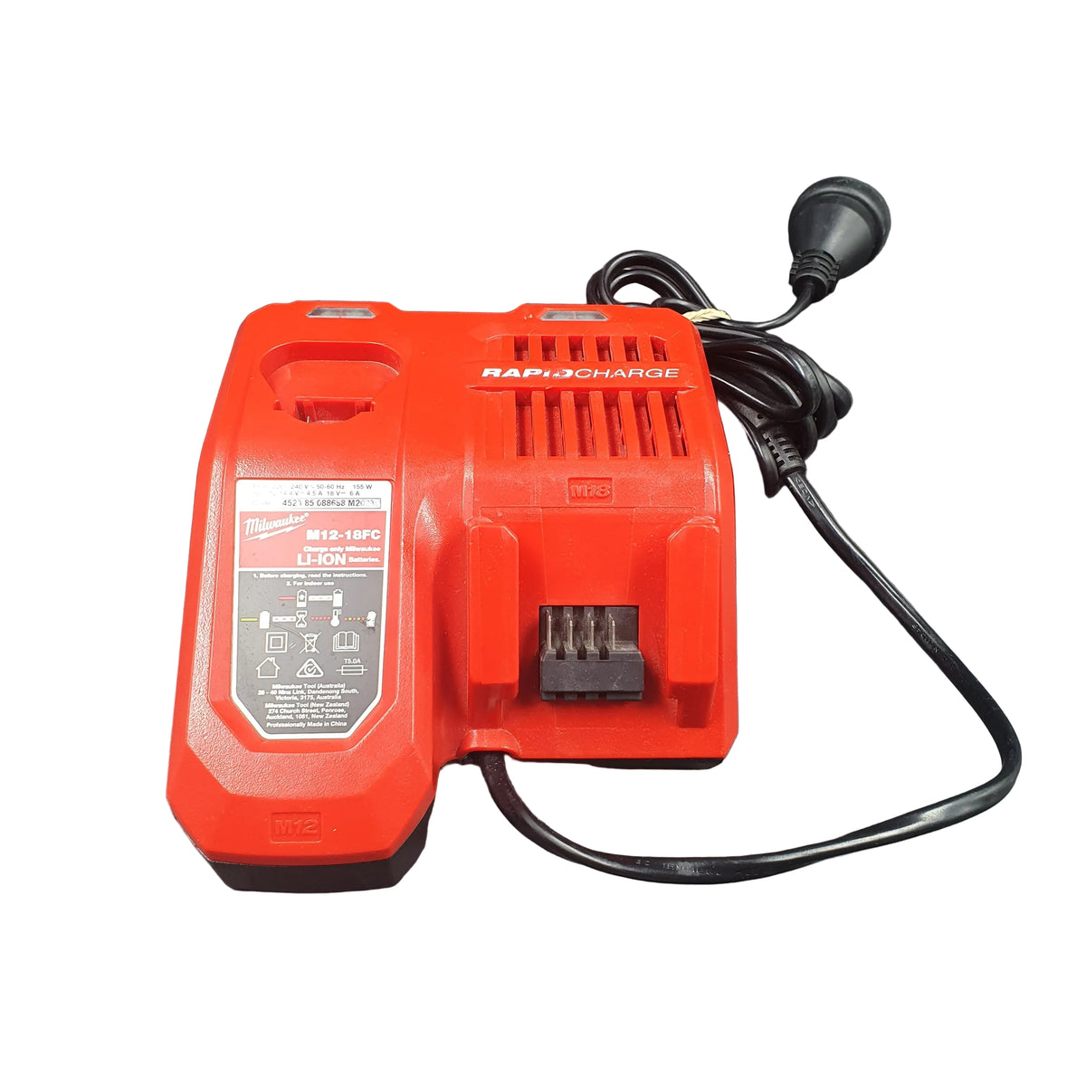 Milwaukee - M12-18FC - Tool Battery Charger