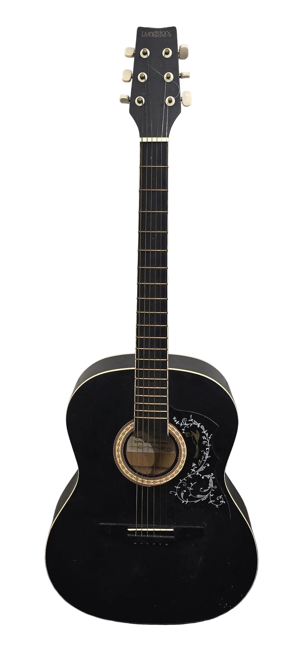 LIVINGSTONE - Acoustic Guitar - CAG500/BK