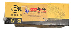OZI 4X4 - 6000lbs Winch (suitable for quadbikes) - BI-WIN6000-ROPE