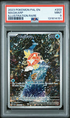 Pokémon - PSA 9 Magikarp - 203/193 - Paldea Evolved