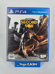 INFAMOUS Second Son Playstation 4/PS4 Game Used