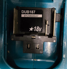 MAKITA - 18V Brushless Blower Vacuum - DUB187