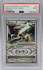 Pokemon - PSA 9 Arceus LV.X 95/99 Arceus