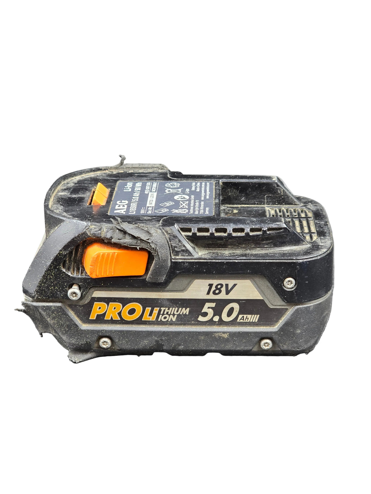 AEG - 18V 5.0Ah Tool Battery - L1850R
